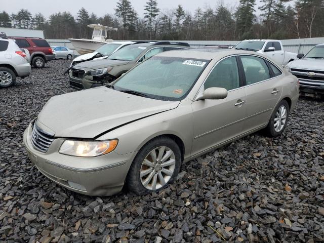 HYUNDAI AZERA 2009 kmhfc46d89a352524