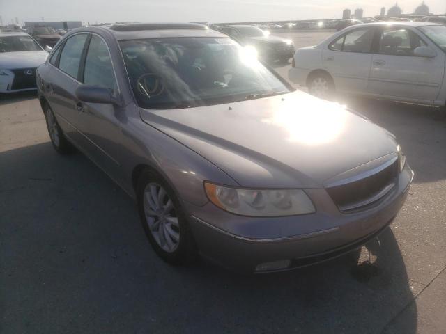 HYUNDAI AZERA SE 2006 kmhfc46f06a044776