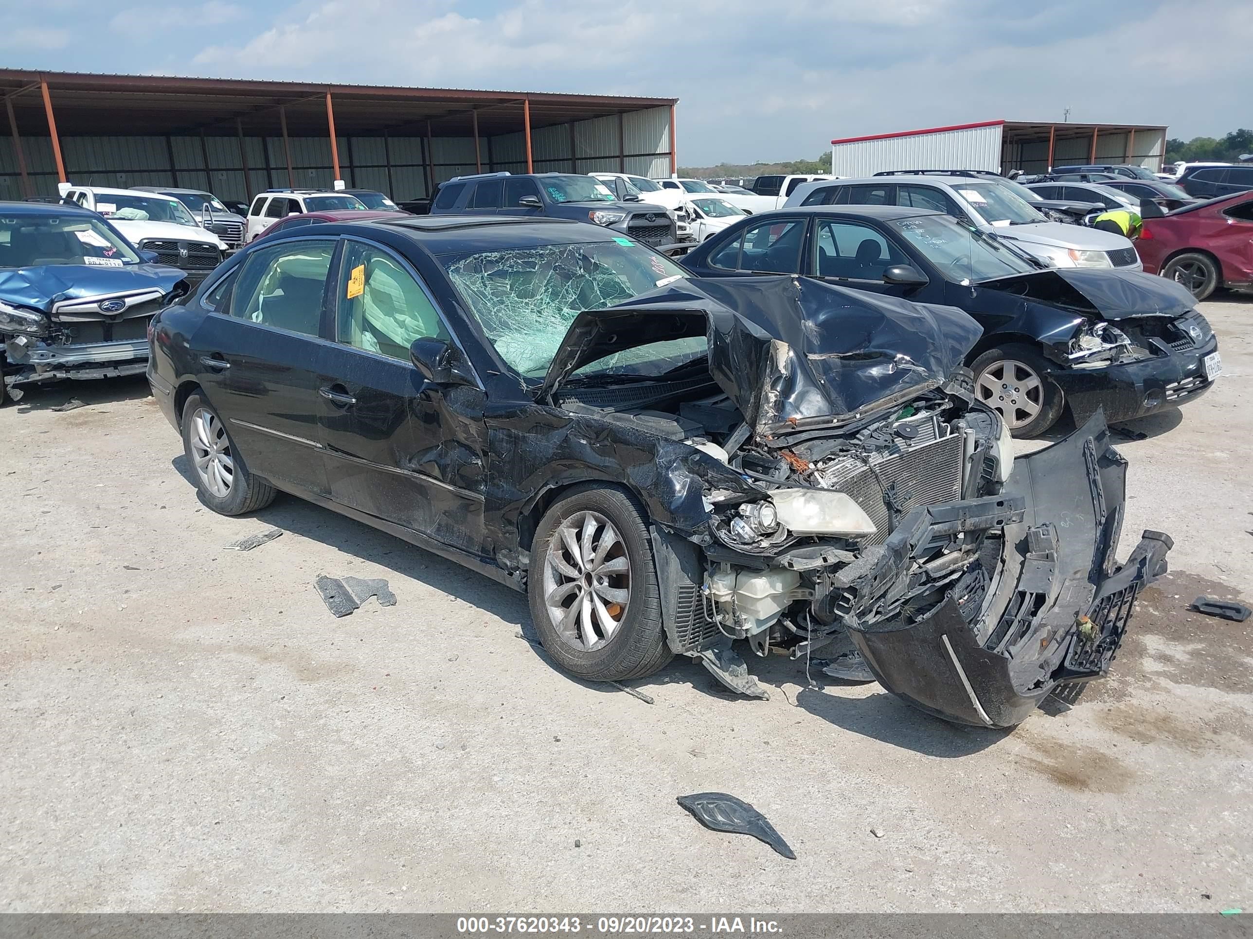 HYUNDAI AZERA 2006 kmhfc46f06a099244