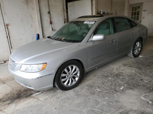 HYUNDAI AZERA SE 2006 kmhfc46f06a131917