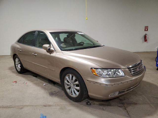 HYUNDAI AZERA SE 2007 kmhfc46f07a190080