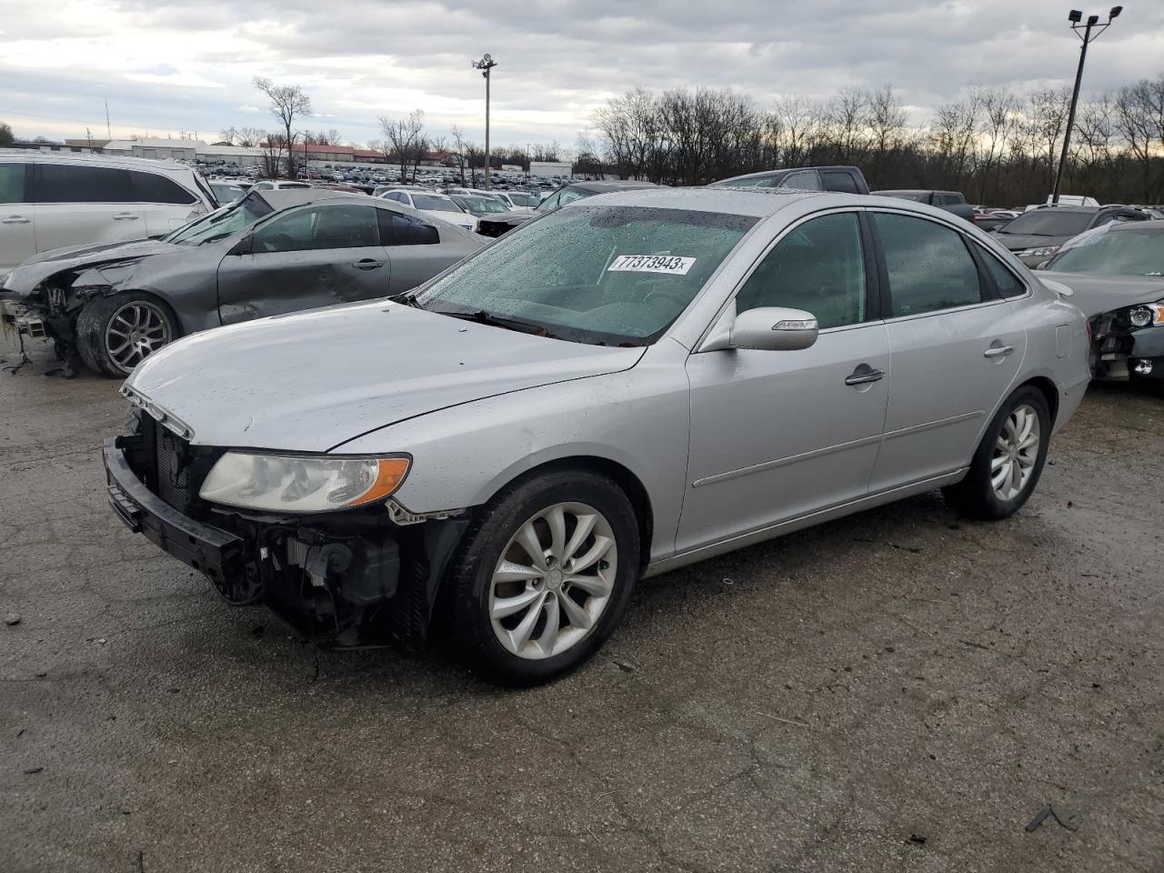 HYUNDAI AZERA 2008 kmhfc46f08a316679