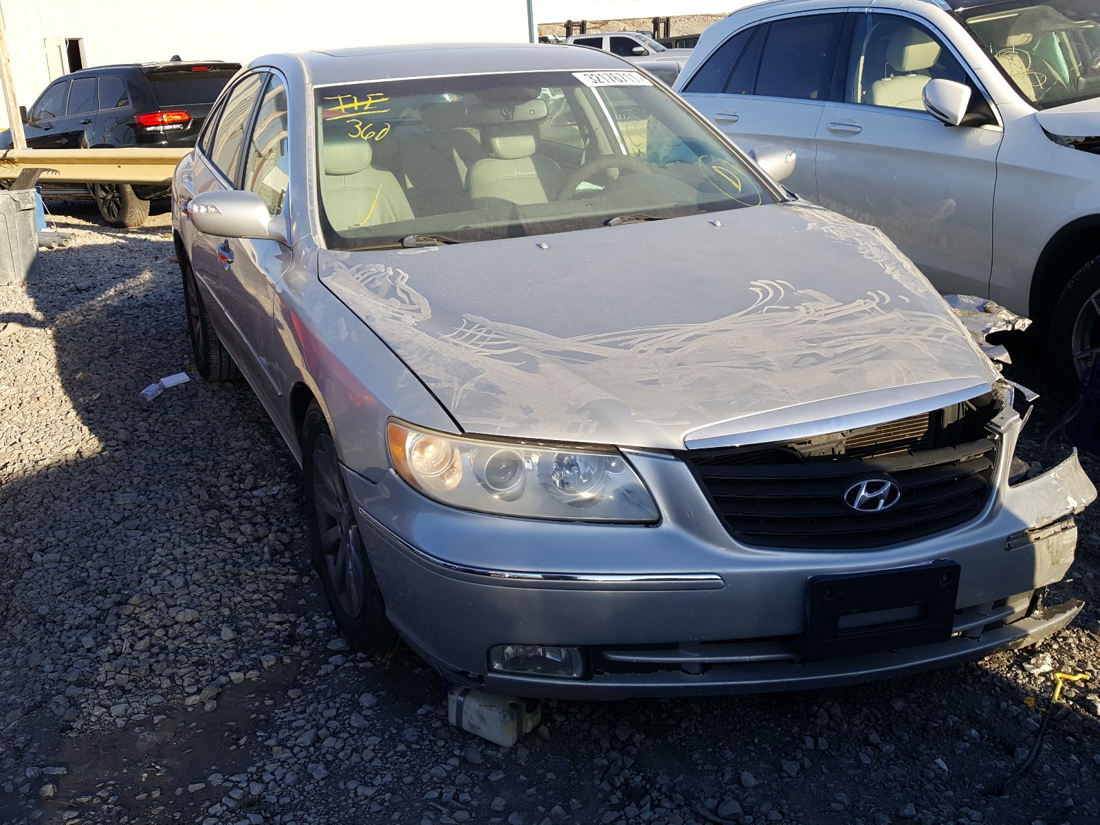 HYUNDAI AZERA SE 2009 kmhfc46f09a370856