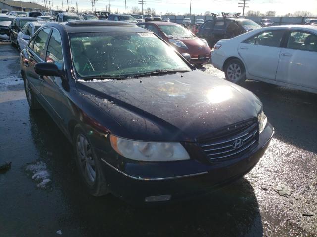 HYUNDAI AZERA SE 2006 kmhfc46f16a051235