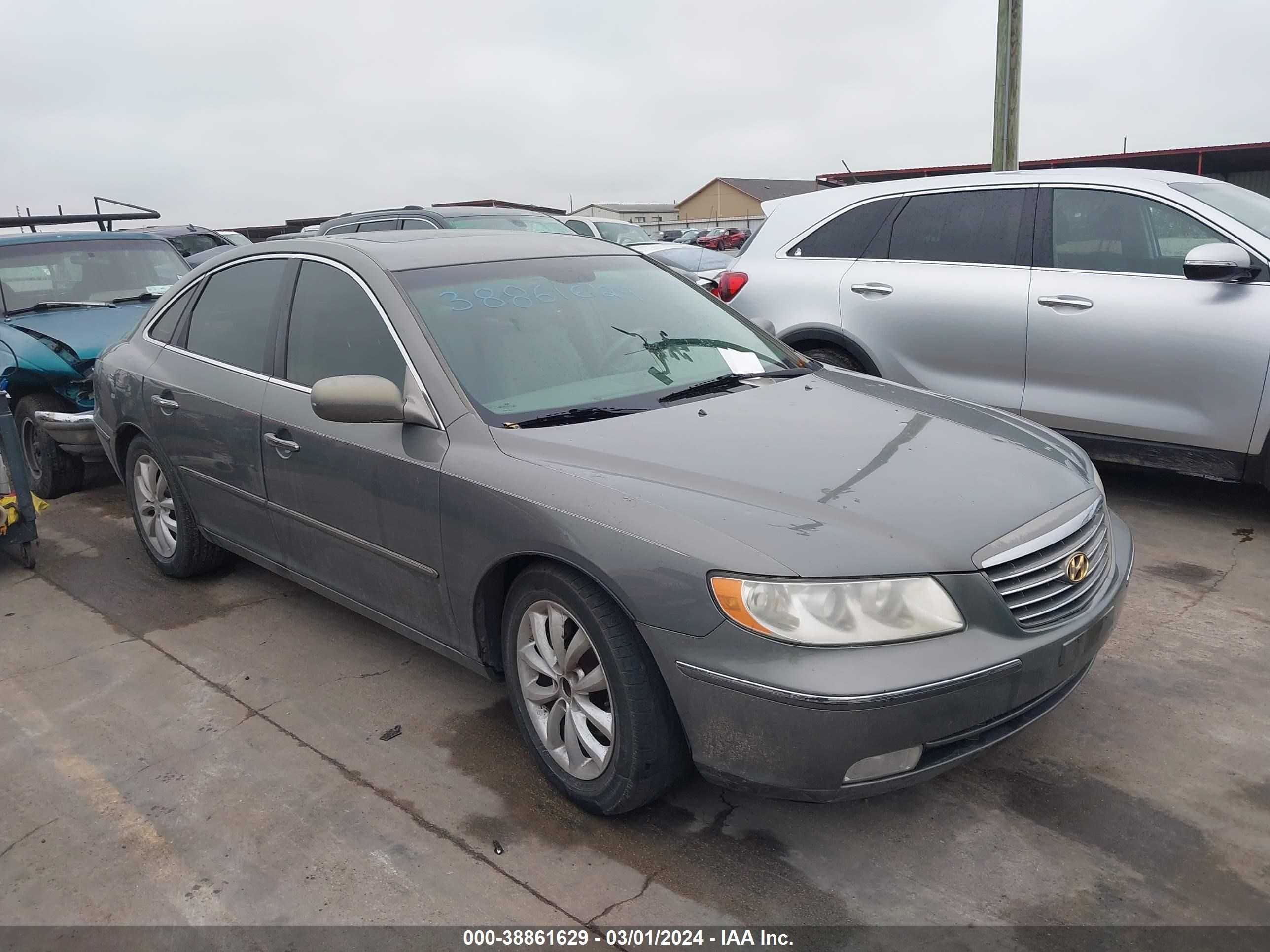 HYUNDAI AZERA 2006 kmhfc46f16a065216