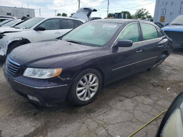 HYUNDAI AZERA SE 2006 kmhfc46f16a093775