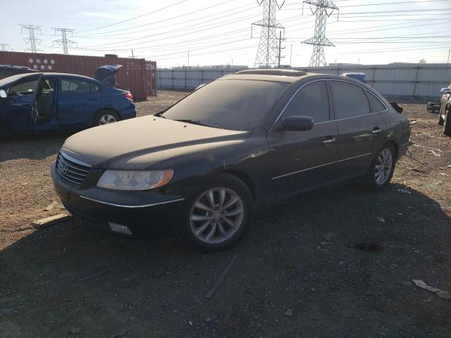 HYUNDAI AZERA 2006 kmhfc46f16a096952