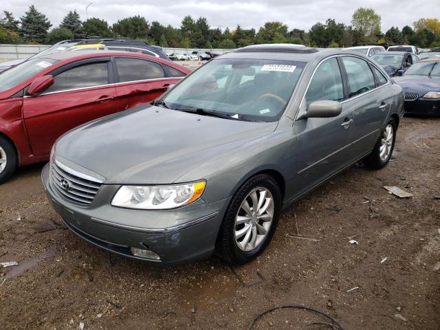 HYUNDAI AZERA 2006 kmhfc46f16a120862