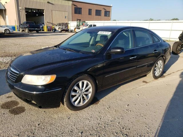 HYUNDAI AZERA SE 2007 kmhfc46f17a153863