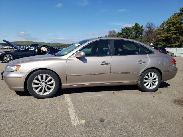 HYUNDAI AZERA SE 2007 kmhfc46f17a176303