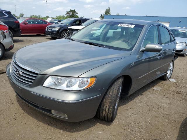 HYUNDAI AZERA SE 2007 kmhfc46f17a179217