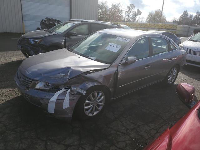 HYUNDAI AZERA SE 2007 kmhfc46f17a181114