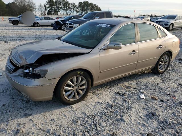 HYUNDAI AZERA 2007 kmhfc46f17a228464