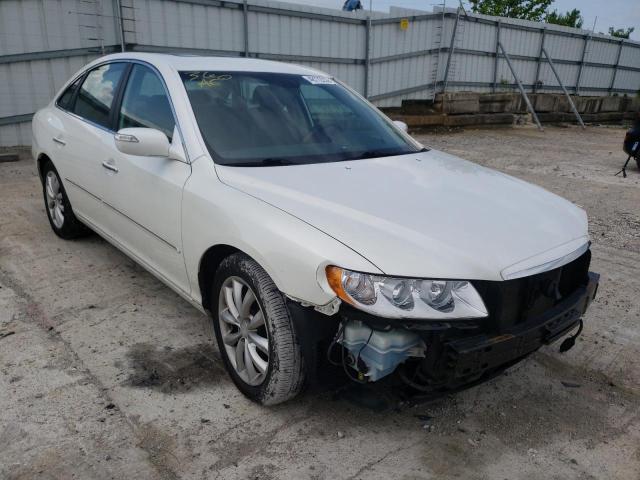 HYUNDAI AZERA SE 2007 kmhfc46f17a235477