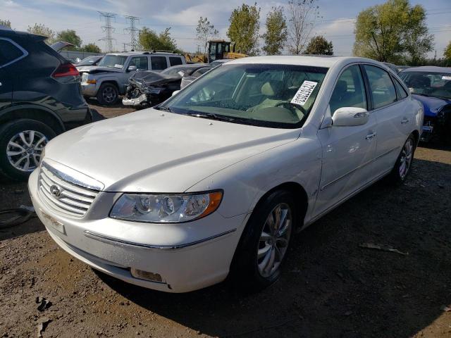 HYUNDAI AZERA SE 2008 kmhfc46f18a290481