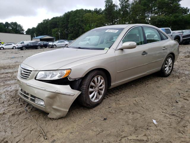 HYUNDAI AZERA SE 2008 kmhfc46f18a320725