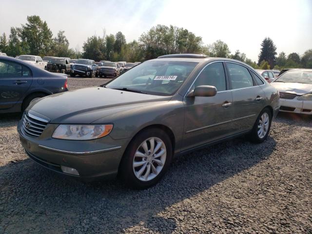 HYUNDAI AZERA 2006 kmhfc46f26a043452