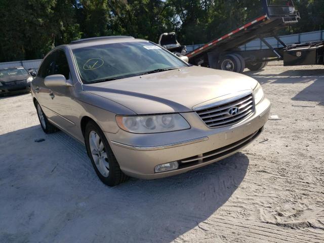 HYUNDAI AZERA SE 2006 kmhfc46f26a046979