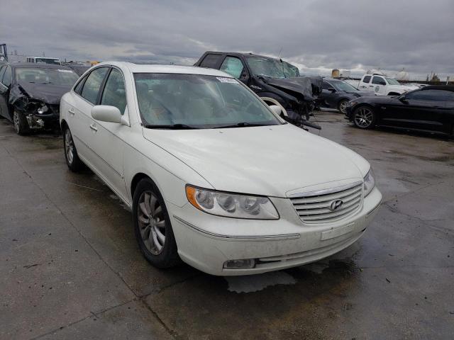 HYUNDAI AZERA SE 2006 kmhfc46f26a047484