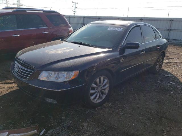 HYUNDAI AZERA SE 2006 kmhfc46f26a052202