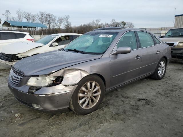 HYUNDAI AZERA 2006 kmhfc46f26a116058