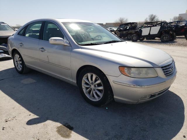 HYUNDAI AZERA SE 2007 kmhfc46f27a141401