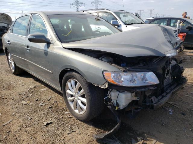 HYUNDAI AZERA SE 2007 kmhfc46f27a154178