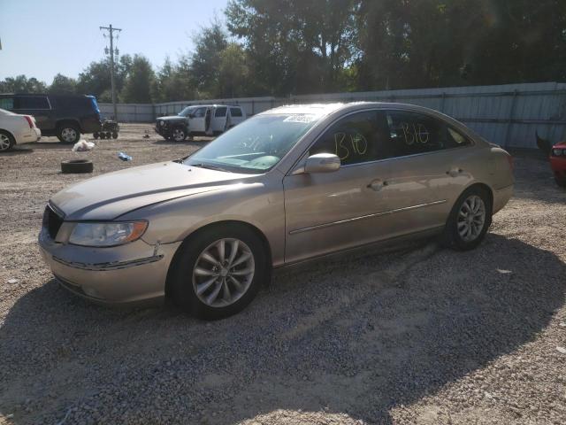 HYUNDAI AZERA SE 2007 kmhfc46f27a163124