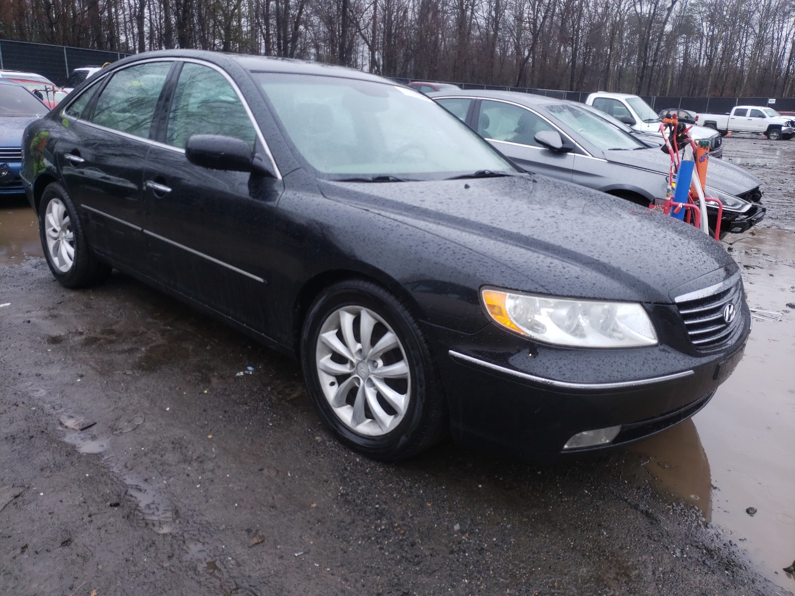 HYUNDAI AZERA 2007 kmhfc46f27a165195