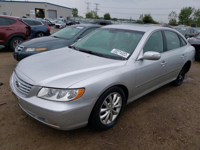 HYUNDAI AZERA SE 2007 kmhfc46f27a172406