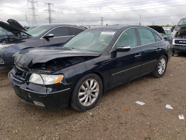 HYUNDAI AZERA 2007 kmhfc46f27a177556