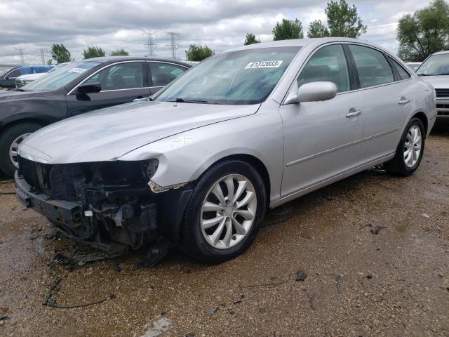 HYUNDAI AZERA SE 2007 kmhfc46f27a185124