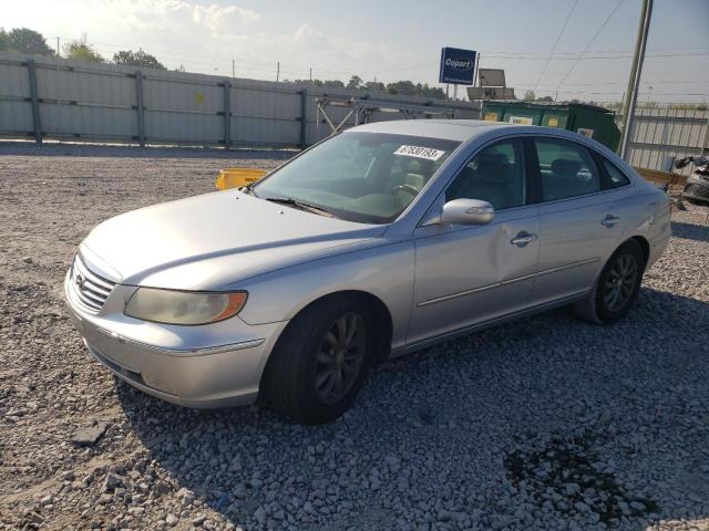 HYUNDAI AZERA SE 2007 kmhfc46f27a188606