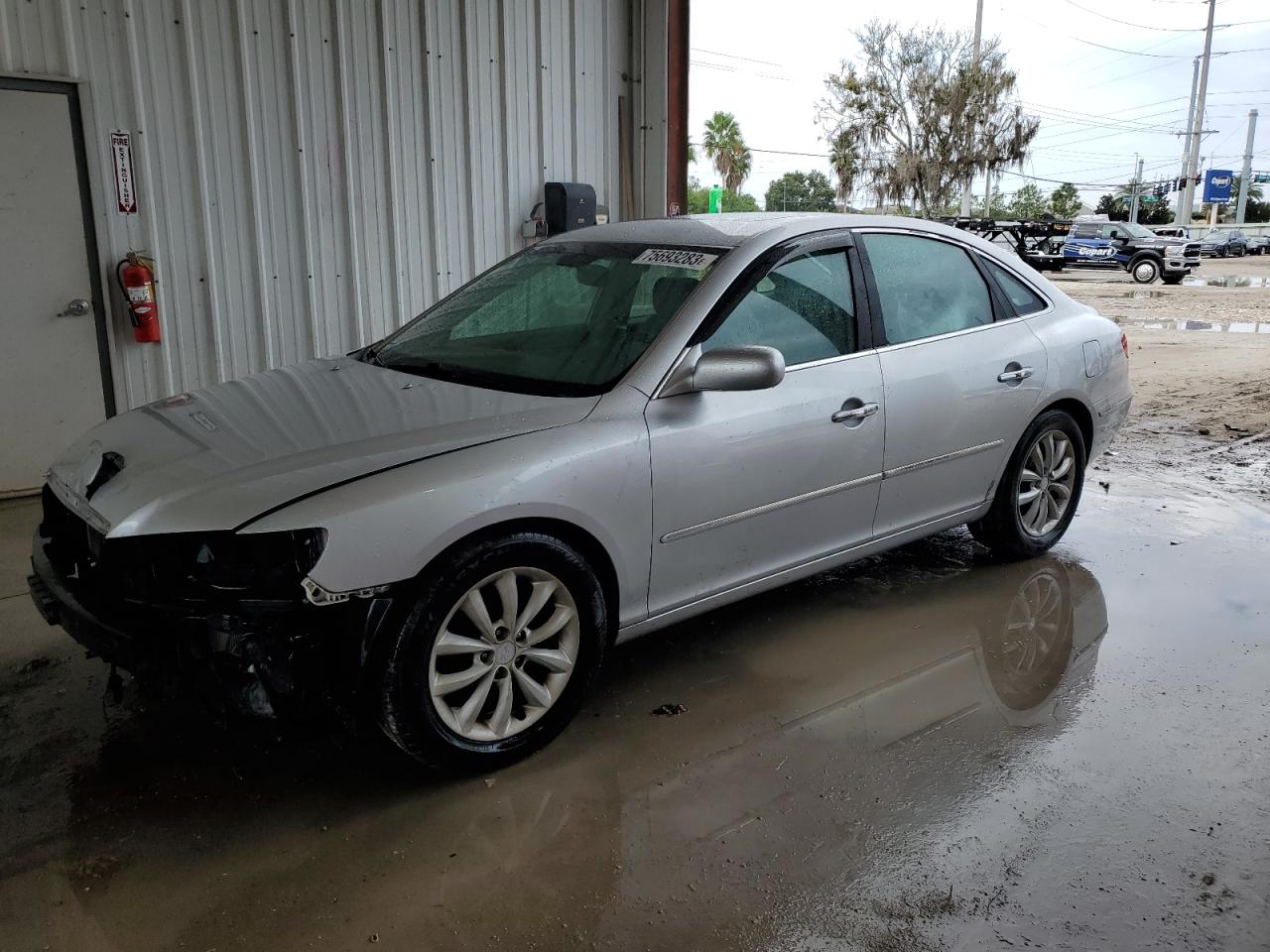 HYUNDAI AZERA 2007 kmhfc46f27a204481