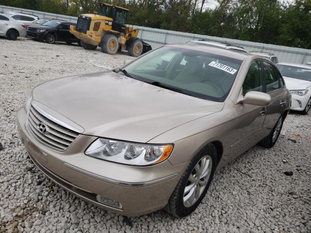 HYUNDAI AZERA 2007 kmhfc46f27a218753