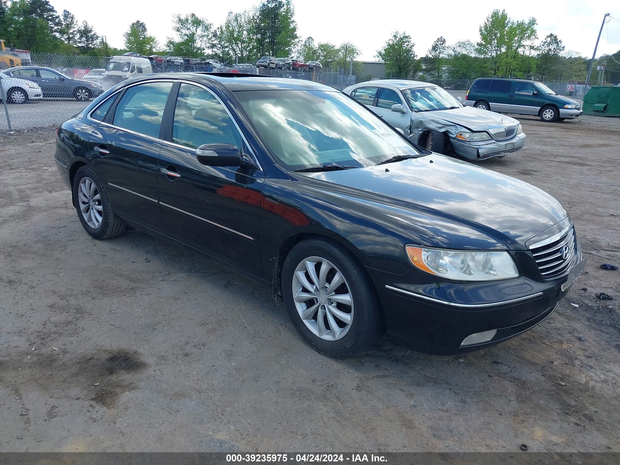 HYUNDAI AZERA 2007 kmhfc46f27a227341