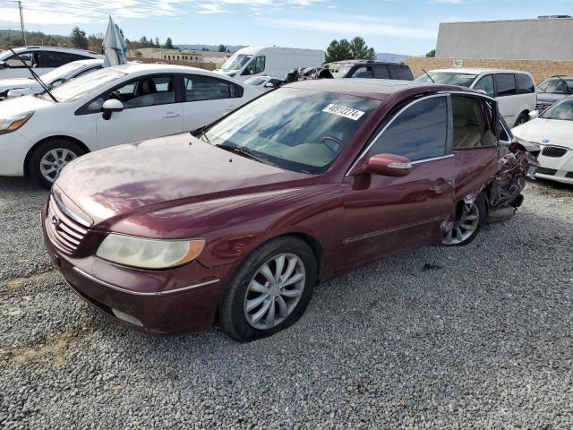 HYUNDAI AZERA 2008 kmhfc46f28a316859