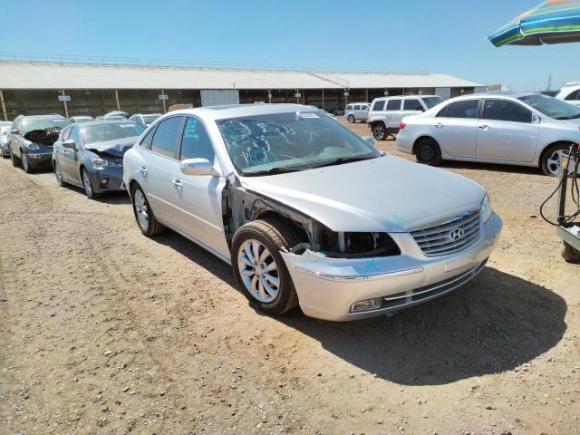 HYUNDAI AZERA SE 2008 kmhfc46f28a319955