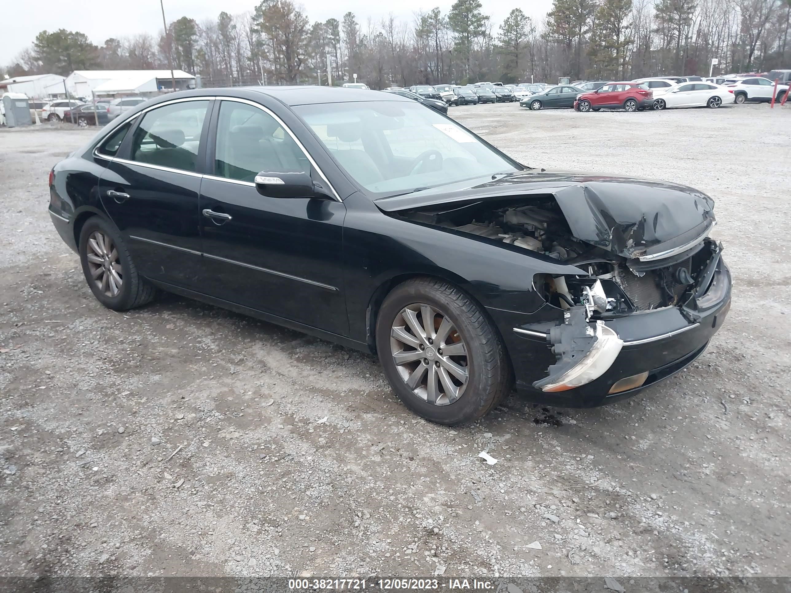 HYUNDAI AZERA 2009 kmhfc46f29a343724