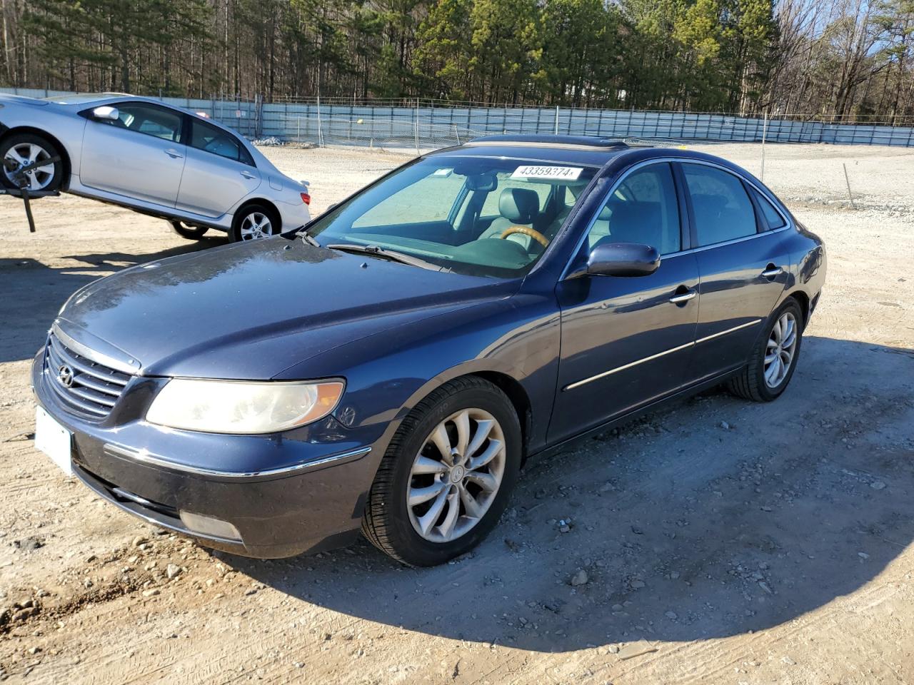 HYUNDAI AZERA 2006 kmhfc46f36a041418