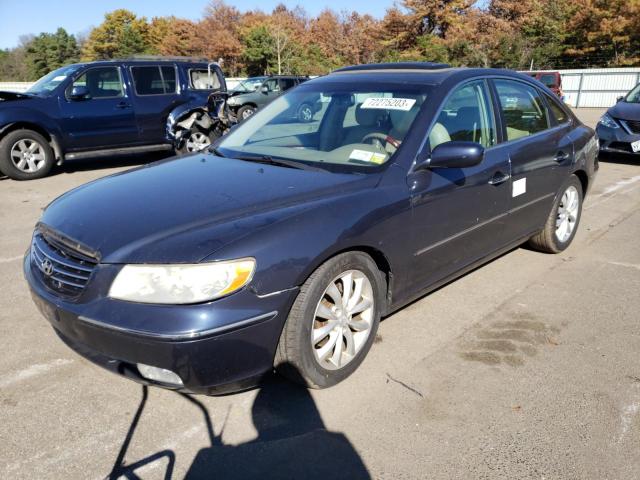 HYUNDAI AZERA SE 2006 kmhfc46f36a047266