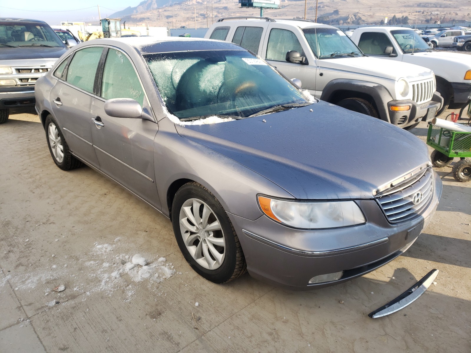 HYUNDAI AZERA SE 2006 kmhfc46f36a054847