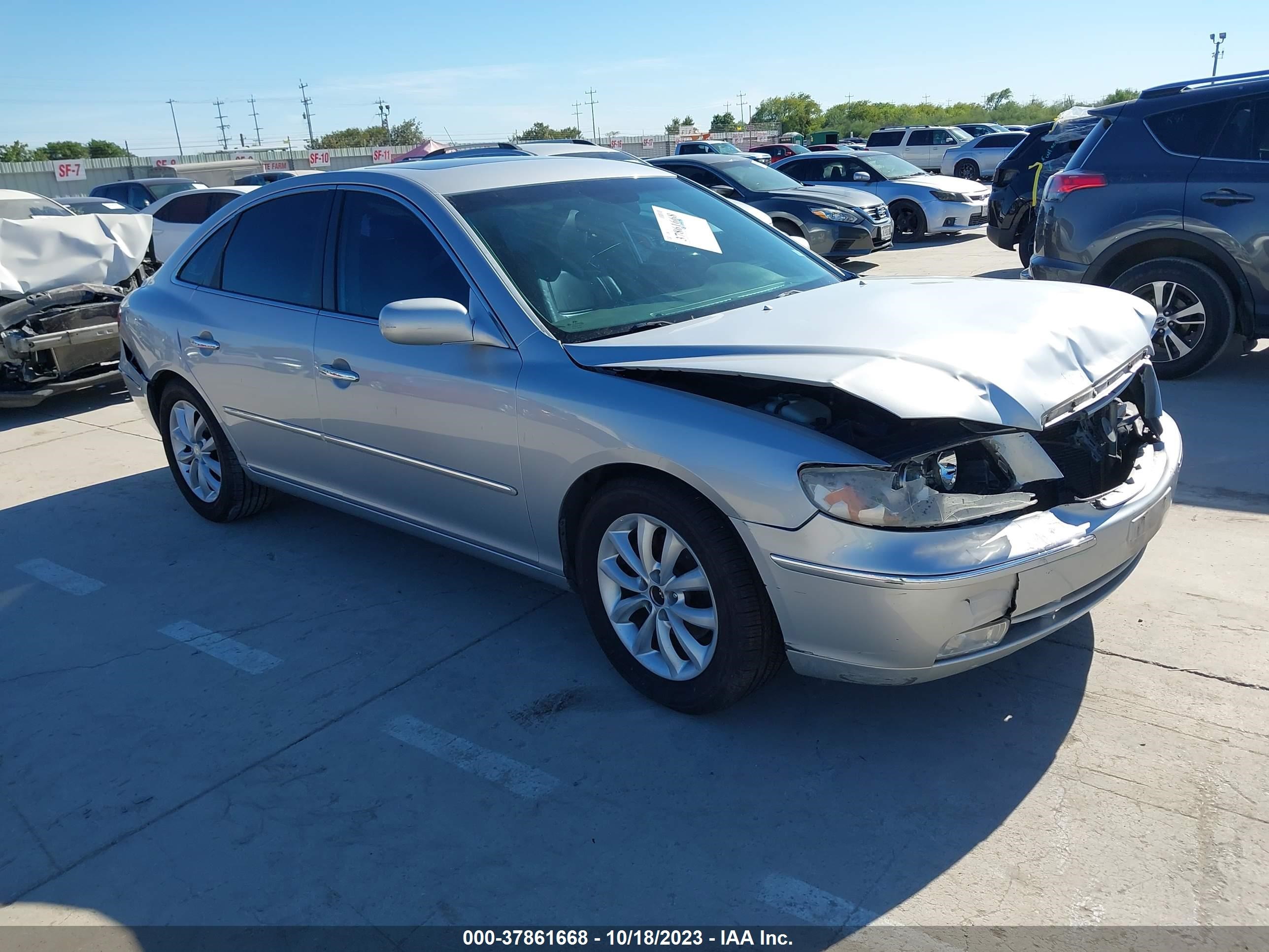 HYUNDAI AZERA 2006 kmhfc46f36a056694