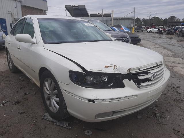 HYUNDAI AZERA SE 2006 kmhfc46f36a093101