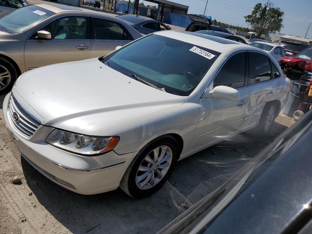 HYUNDAI AZERA 2006 kmhfc46f36a105389