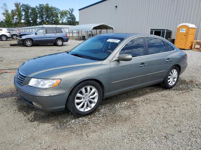 HYUNDAI AZERA SE 2007 kmhfc46f37a145313