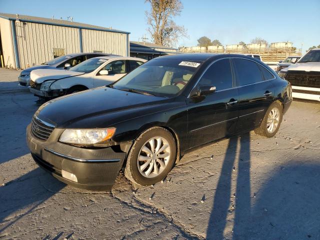 HYUNDAI AZERA 2007 kmhfc46f37a188016