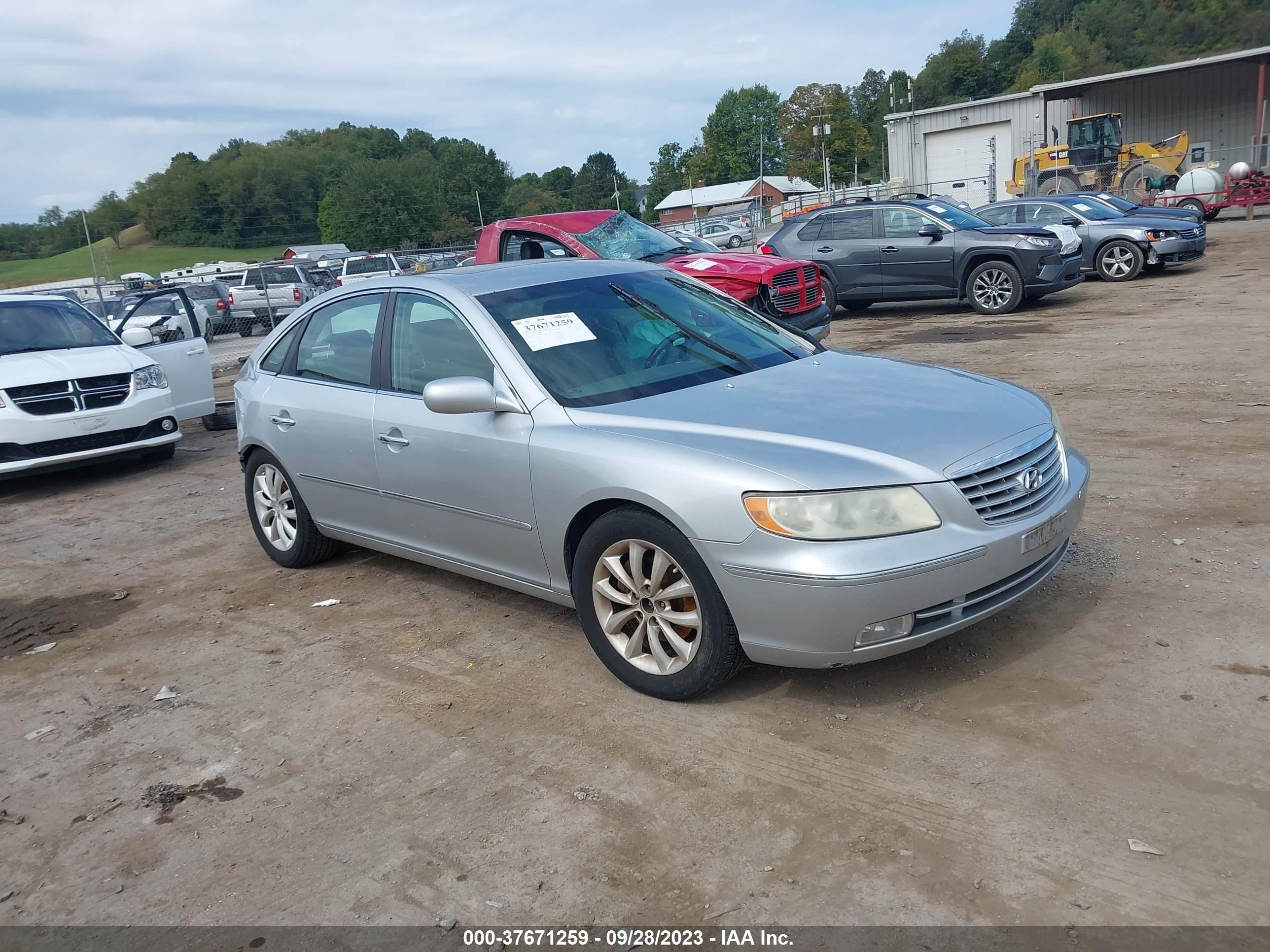 HYUNDAI AZERA 2007 kmhfc46f37a204487