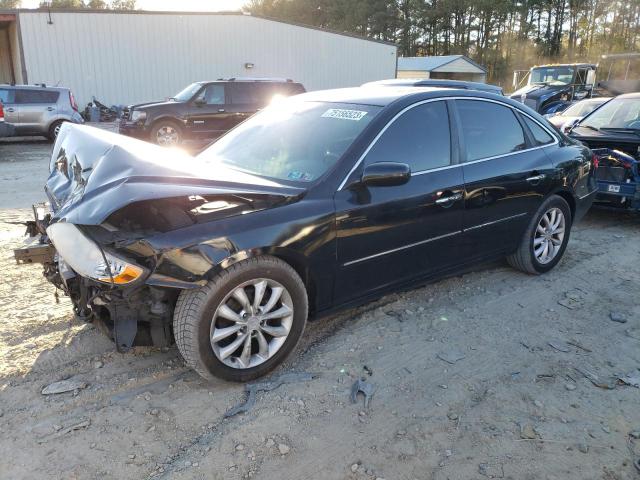 HYUNDAI AZERA 2007 kmhfc46f37a207020