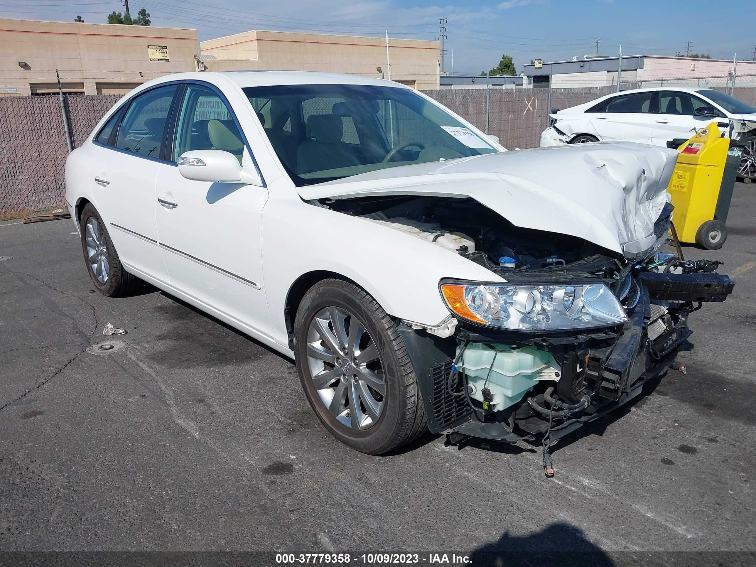 HYUNDAI AZERA 2009 kmhfc46f39a358412